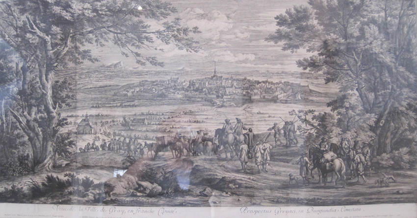 Siège de Gray