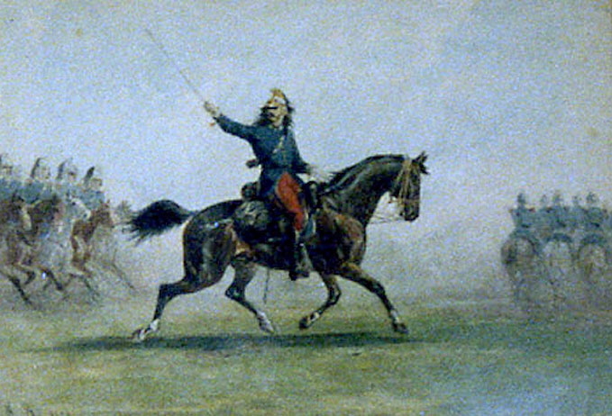 Le cuirassier