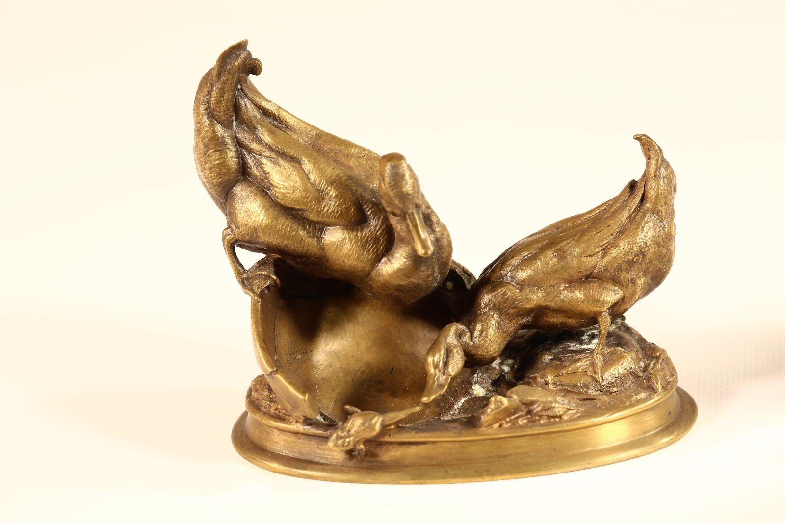 Canards et grenouilles