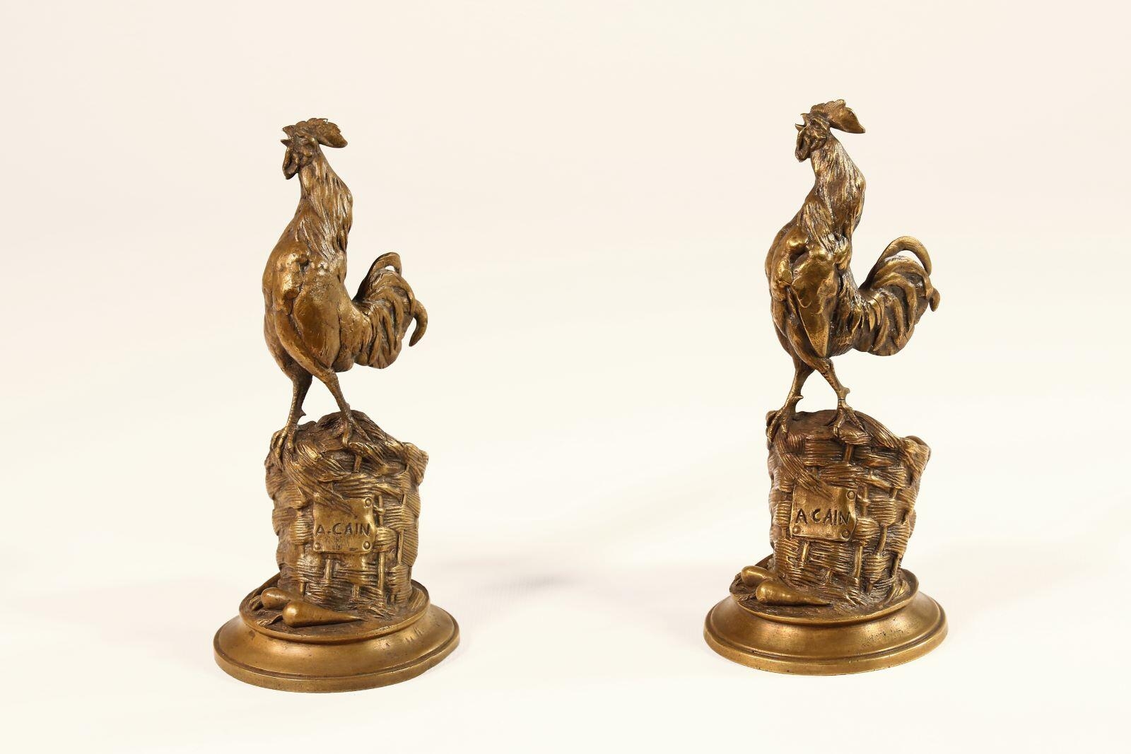 Coq (porte-allumette)