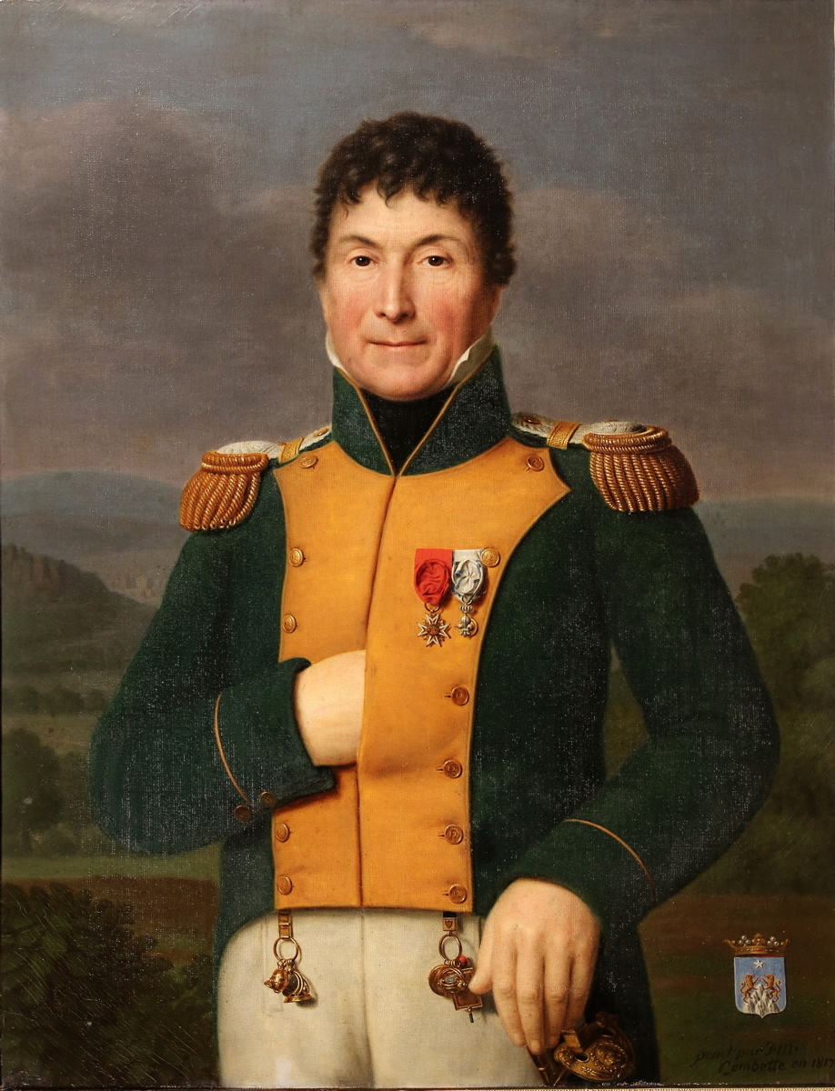 Portrait d'Ignace François de Sarret de Grozon