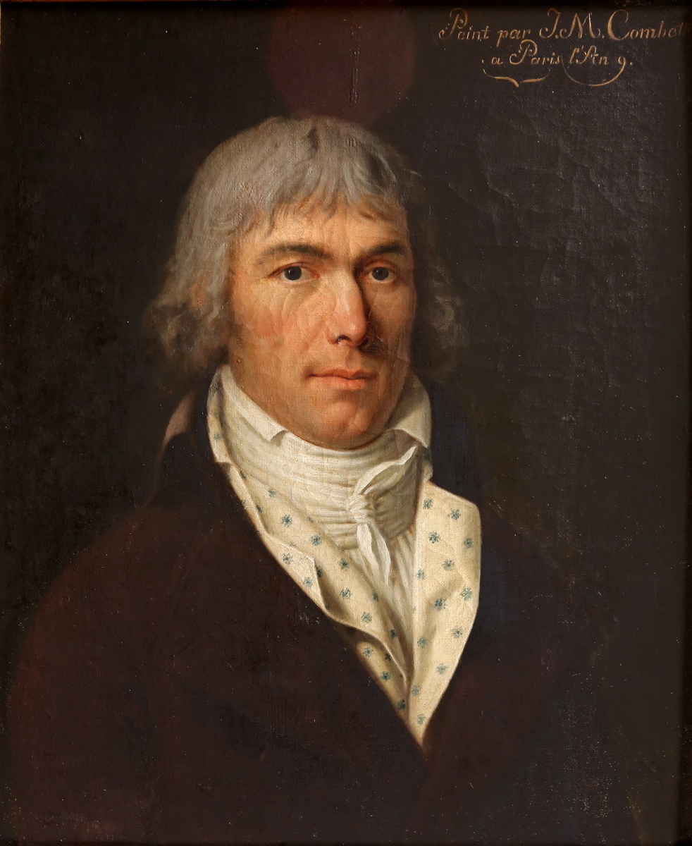 Portrait d'un citadin XVIIIe siècle