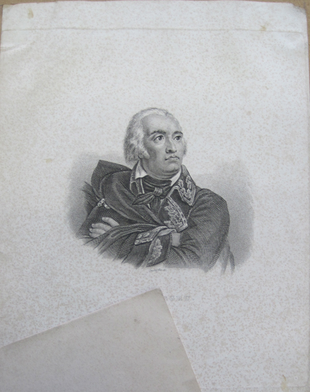 Portrait de Jean-Charles Pichegru