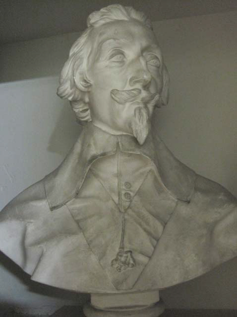 Buste du Cardinal de Richelieu