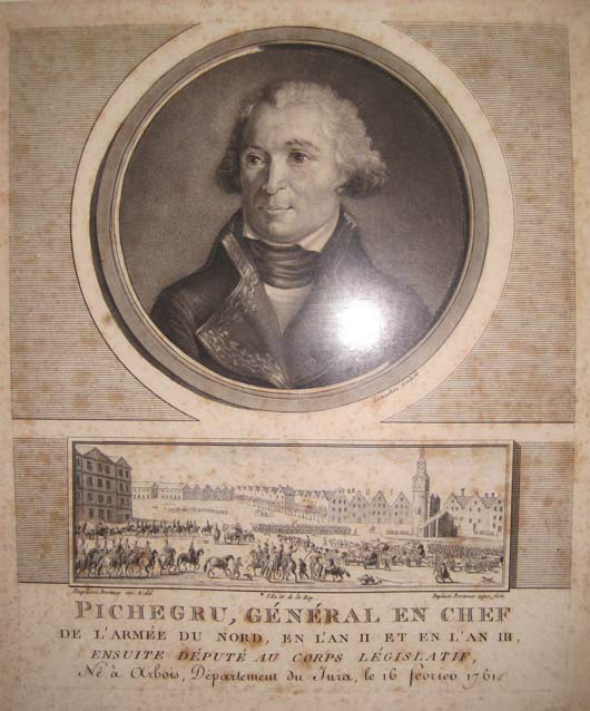 Portrait de Pichegru