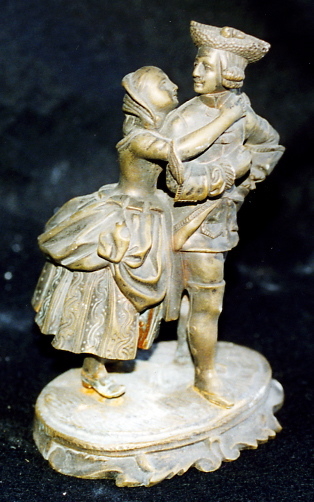 L'accord, couple Louis XV