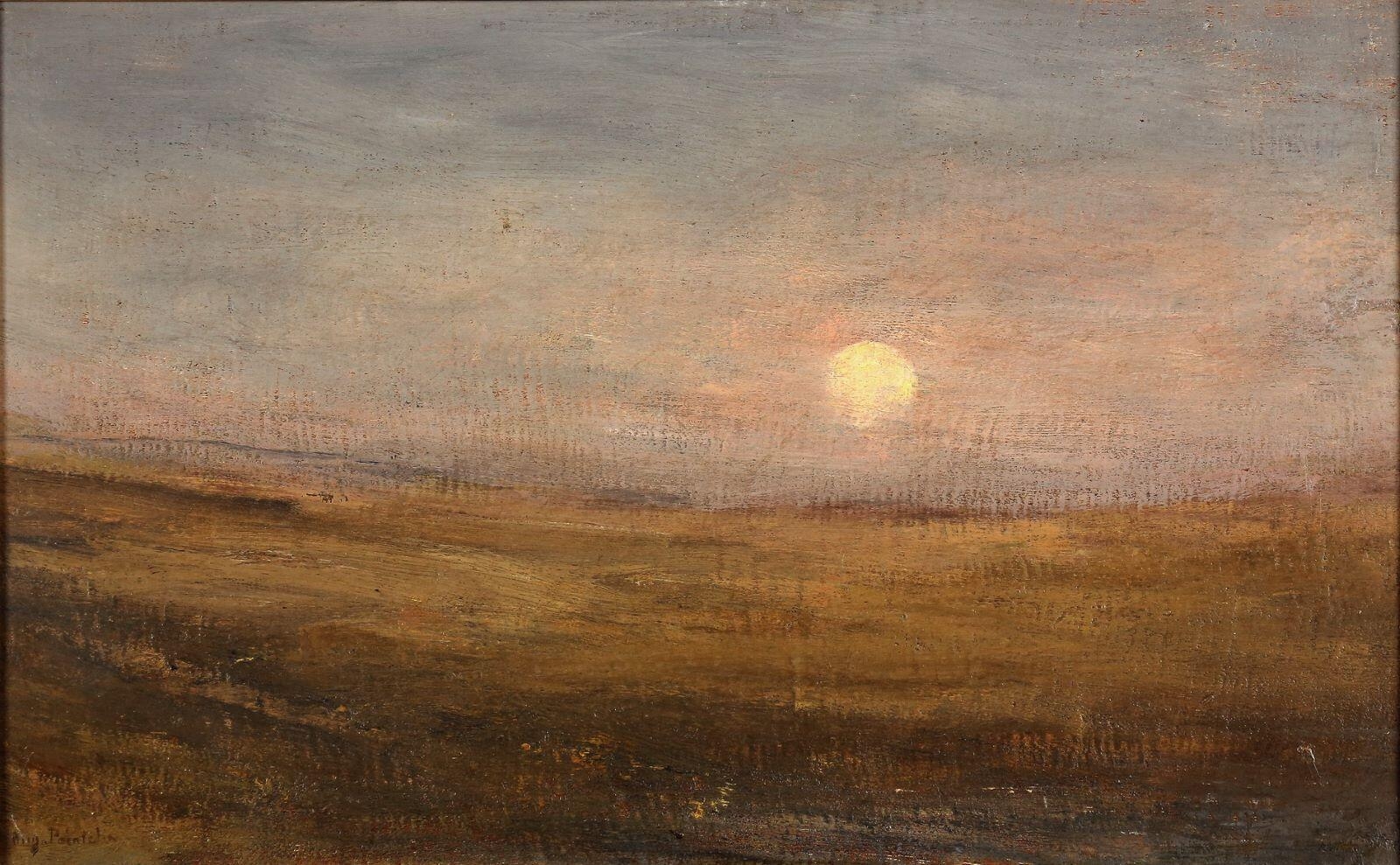 Lever de lune (ou Clair de lune)