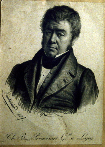 Charles Bryon, procureur général à Lyon