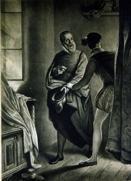 Charles IX et Ambroise Paré