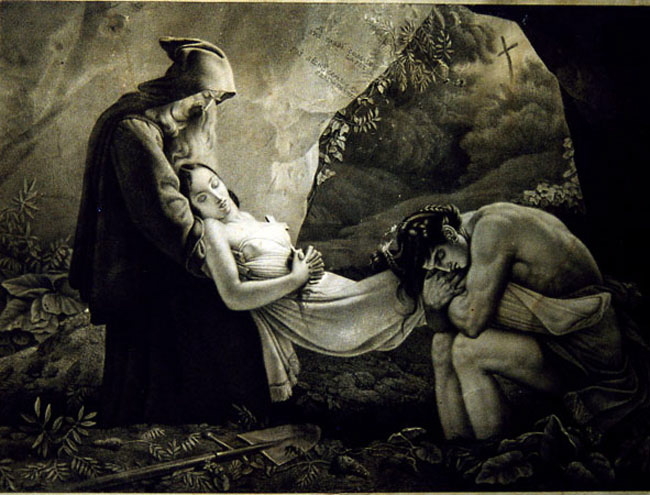 Atala au tombeau, dit aussi les Funérailles d’Atala