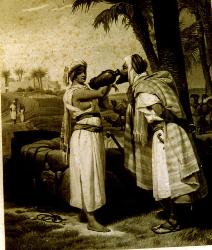 Rébecca à la fontaine