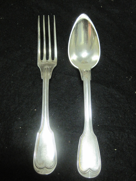 Ménagère modèle filets