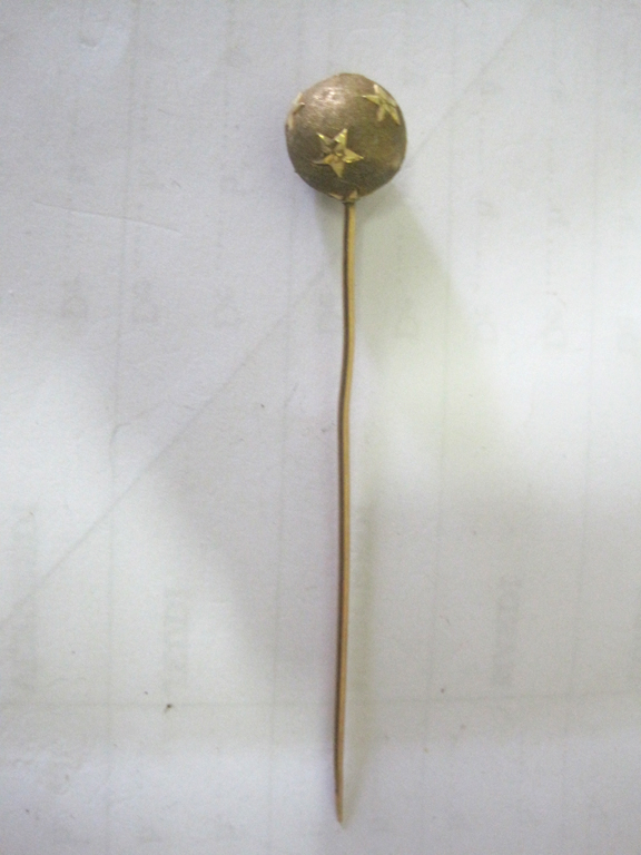 Épingle à chapeau, boule étoilée