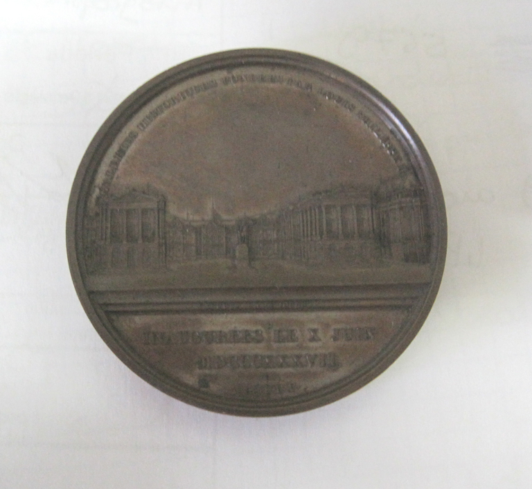 Médaille de reconnaissance de la Ville de Versailles