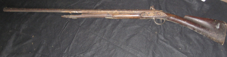 Fusil de chasse à silex