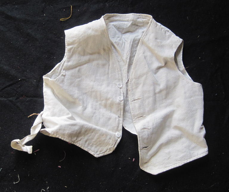 Petit gilet d'enfant