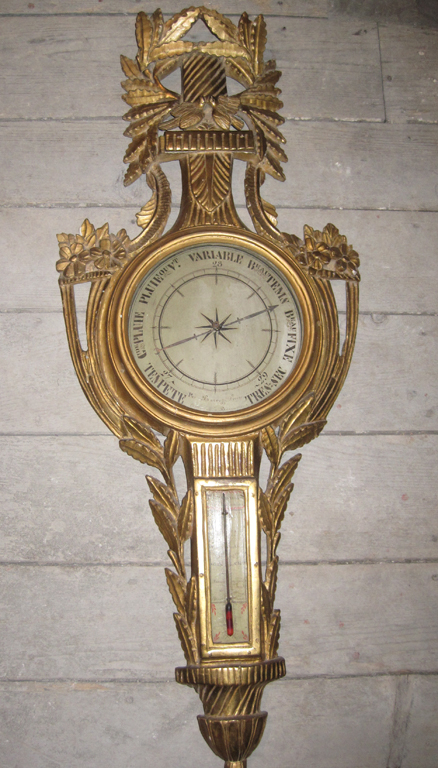 Baromètre - thermomètre