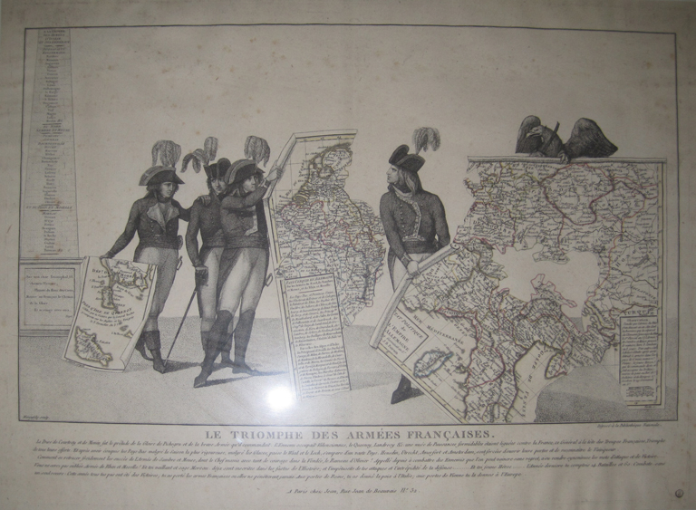 Le triomphe des armées françaises