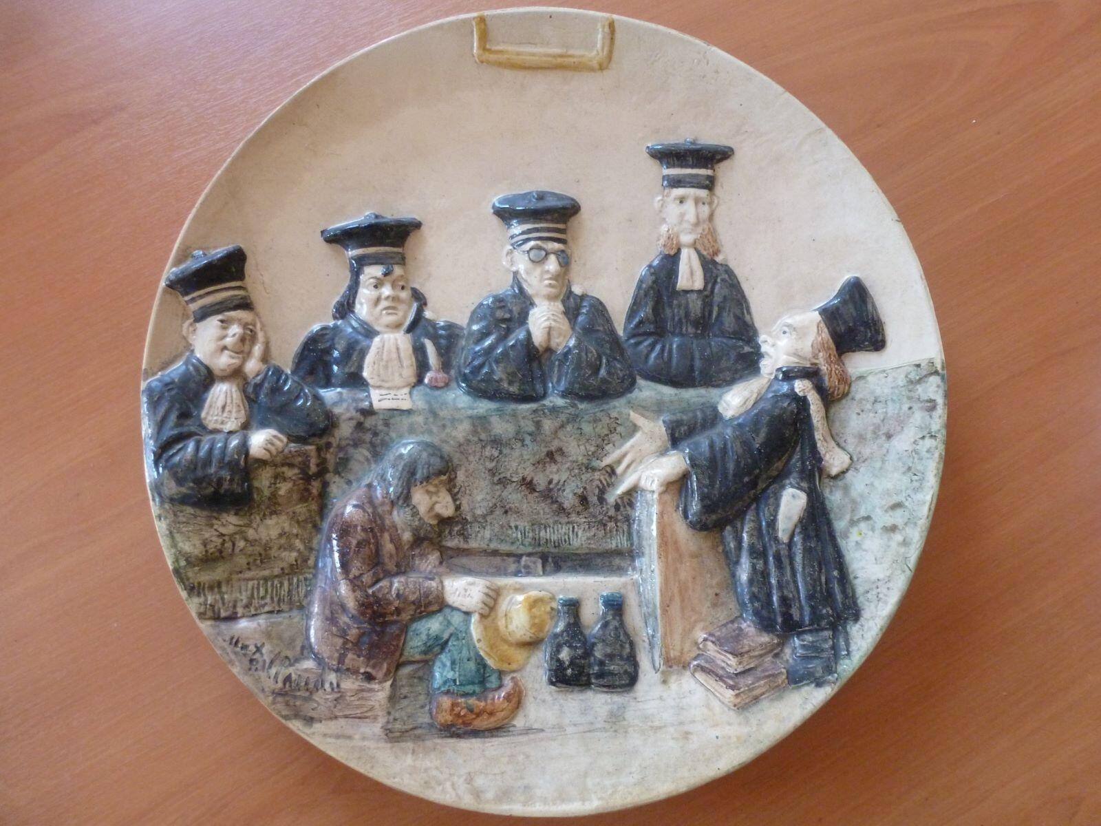 Le tribunal d'Arbois