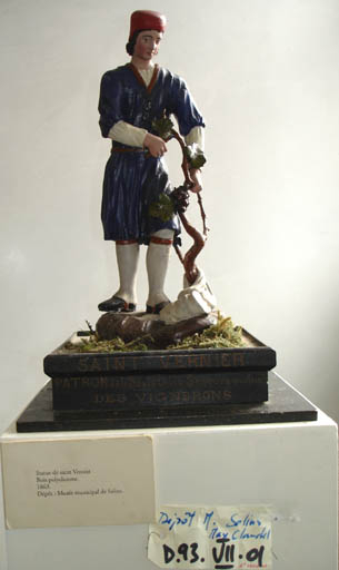 Statuette de Saint-Vernier