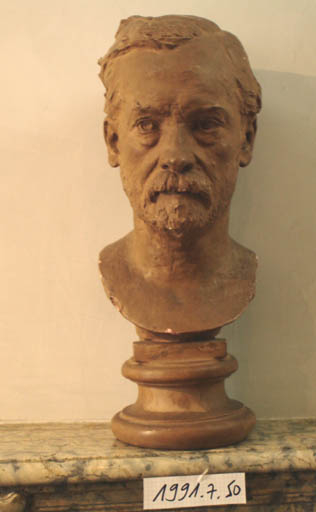 Buste de Louis Pasteur