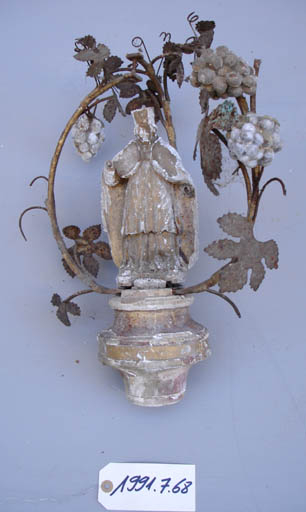 Statuette de procession