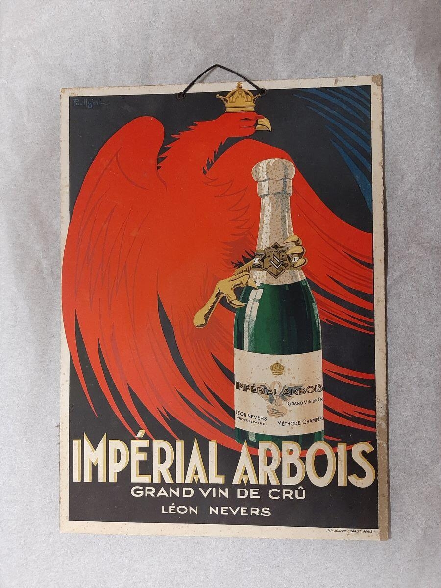 Impérial Arbois  grand vin de crû Léon Nevers (titre inscrit)