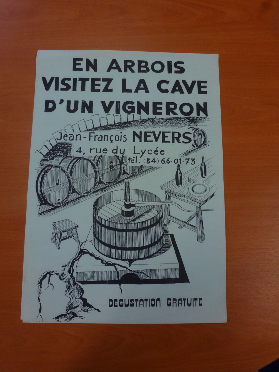 En Arbois Visitez la cave d'un vigneron ...