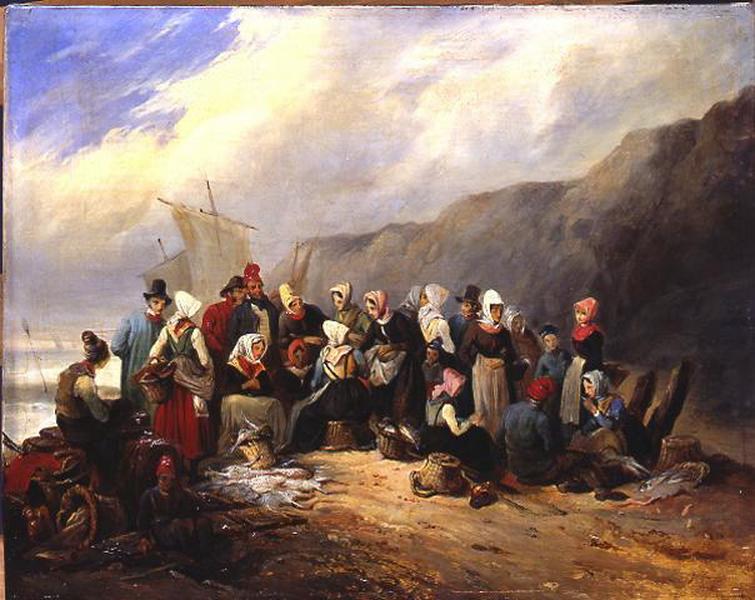 Pêcheurs normands