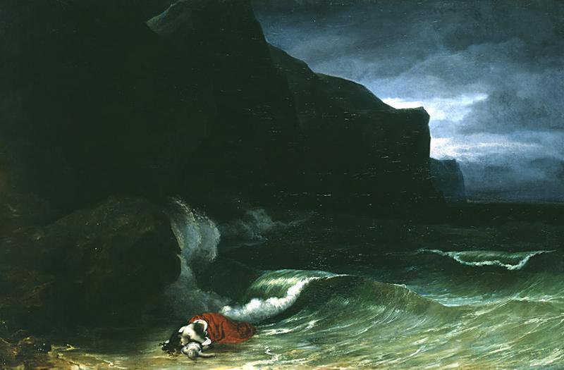 Orage sur mer ou La tempête