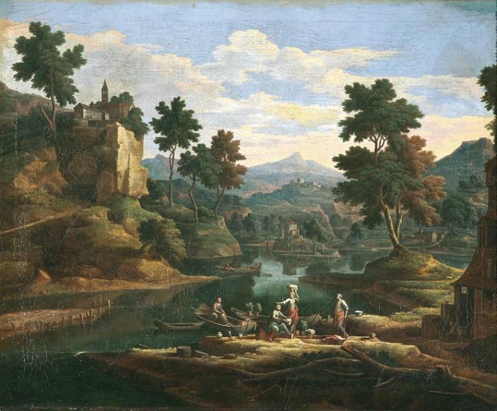 Paysage animé