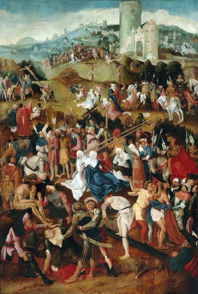 Scènes de la Passion du Christ