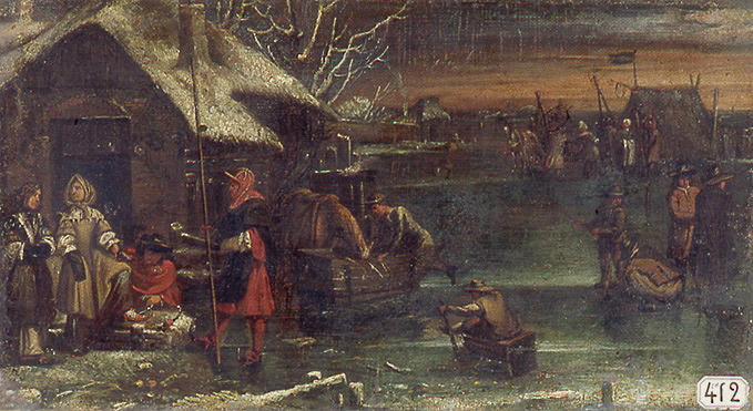 Les patineurs ; Le patinage (autre titre)