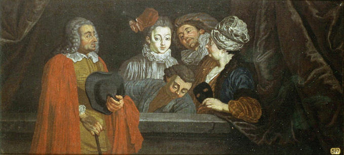 Personnages, copie de La Comédie Italienne