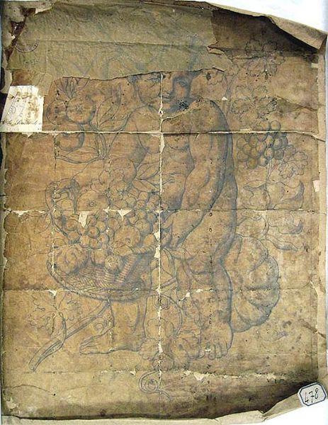 Enfant portant des fruits