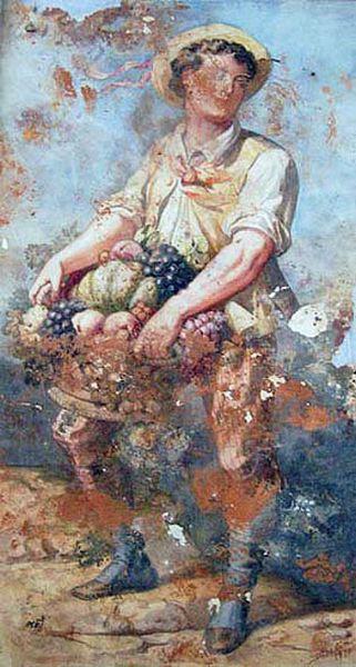 Le porteur de fruits