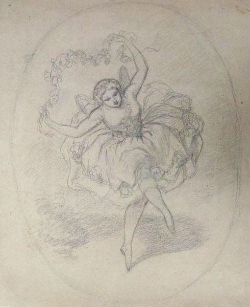 Danseuse à la guirlande