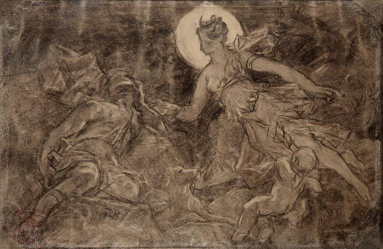 Diane et Endymion