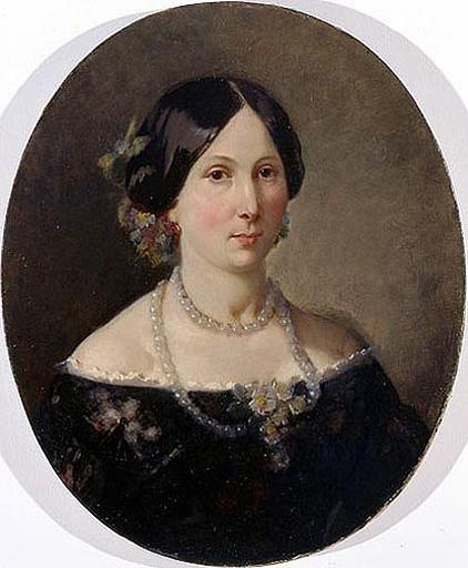 Portrait de Mme Faustin Besson