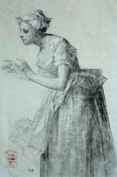 Etude de Jeune femme
