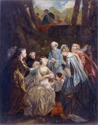 Le petit vendeur de fruits