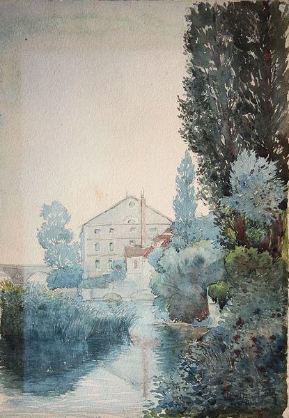 Le Moulin Barraux à Dole