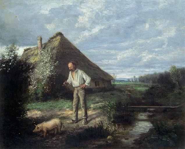 Un homme et son cochon