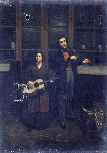 Les musiciens ambulants