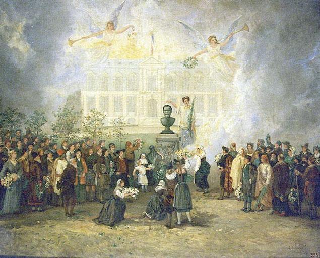 Apothéose de Pasteur