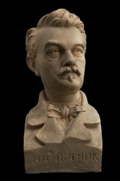 Buste de Max Buchon