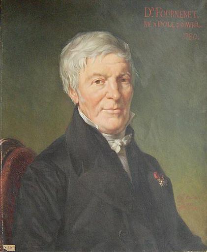 Portrait du Docteur Fourneret