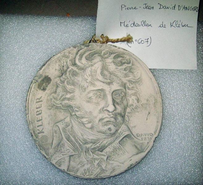 Médaillon de Kléber