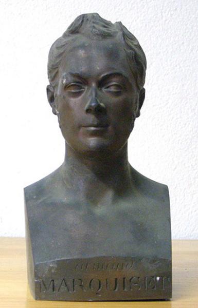Buste en Hermès de M. Marquiset