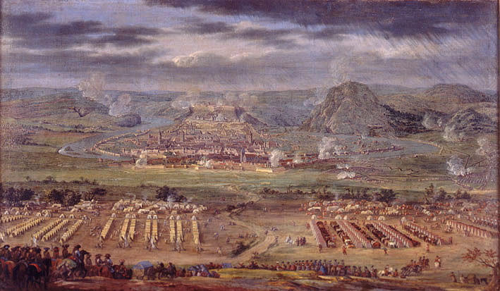 Le siège de Besançon en mai 1674
